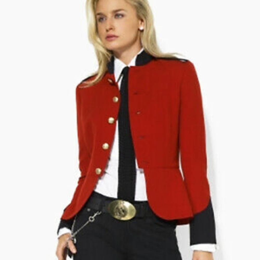 Ralph Lauren Rugby Military Jacket